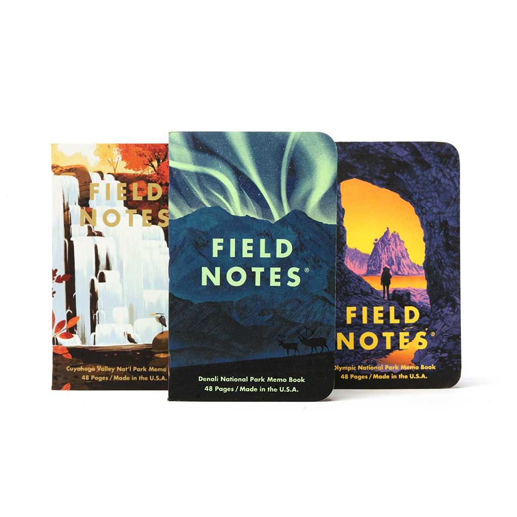 US National Parks | Series E (3-Pack)
