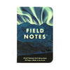 National Parks E | 3-Pack Field Notes FNC-43e Notebooks 3 Pack / Multi colour