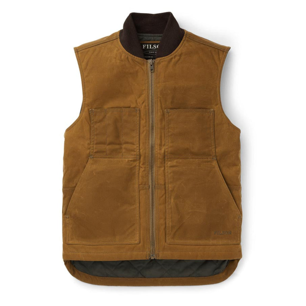 Tin Cloth Insulated Work Vest