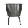 Barrington Fire Pit | Large Garden Trading FPST01 Firepits Large / Metal