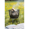 Barrington Fire Pit | Large Garden Trading FPST01 Firepits Large / Metal