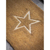 Embossed Star Doormat Garden Trading Doormats