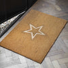 Embossed Star Doormat Garden Trading Doormats