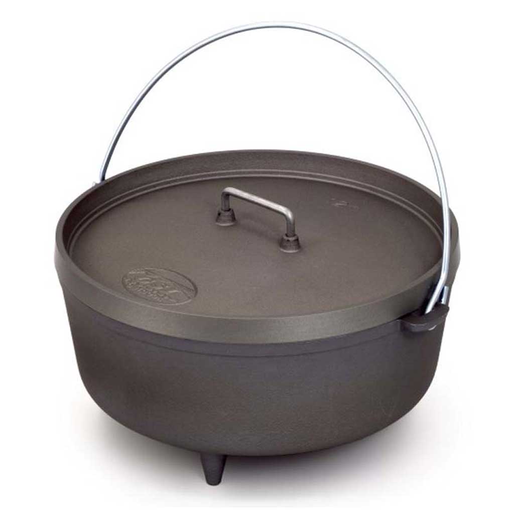 Hard Anodised Dutch Oven