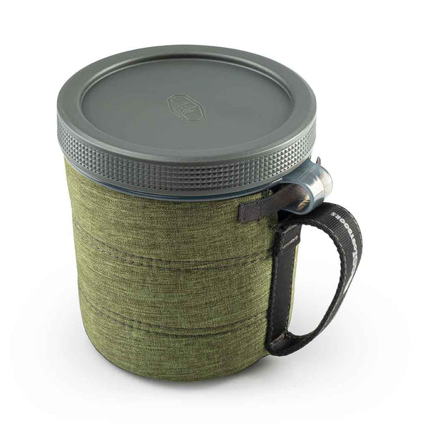 Infinity Fairshare Mug GSI Outdoors GSI-79265-1 Mugs 946ml / Green