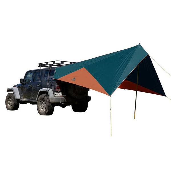 Waypoint Tarp Kelty 40834221PND Tarps One Size / Reflecting Pond / Gingerbread