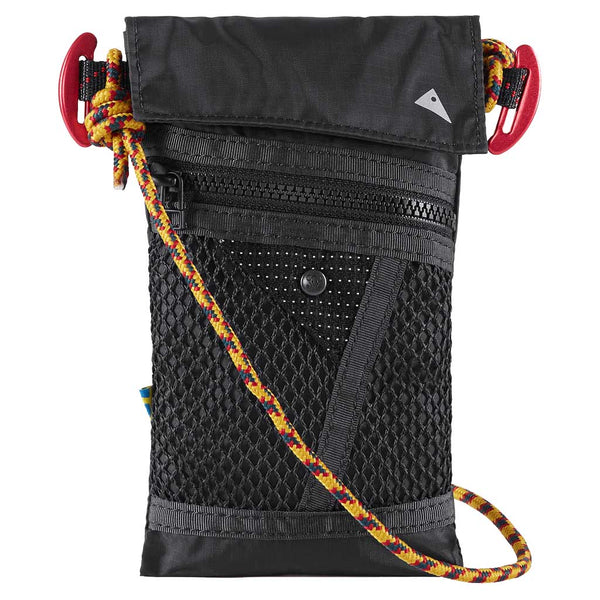 Algir Lanyard Pocket Klättermusen 41453U21_961-OZ Pouches One Size / Raven