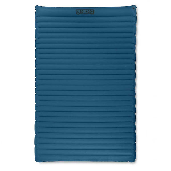 Quasar 3D Insulated Double NEMO Equipment 811666033192 Camping Mats Double / Bluebird