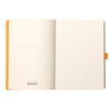 GoalBook Dot Grid Rhodia 117746C Notebooks A5 / Anise