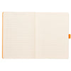 GoalBook Dot Grid Rhodia 117748C Notebooks A5 / Sapphire