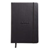 Webnotebook Dot Grid Rhodia 118769C Notebooks A5 / Black