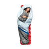 Night Cap 20°F Sleeping Bag | Women's Sierra Designs 77610921R Sleeping Bags Regular / Light Blue/Grey
