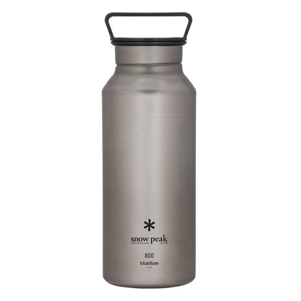 Aurora Bottle Snow Peak TW-800 Water Bottles 800ml / Titanium
