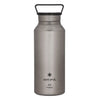 Aurora Bottle Snow Peak TW-800 Water Bottles 800ml / Titanium