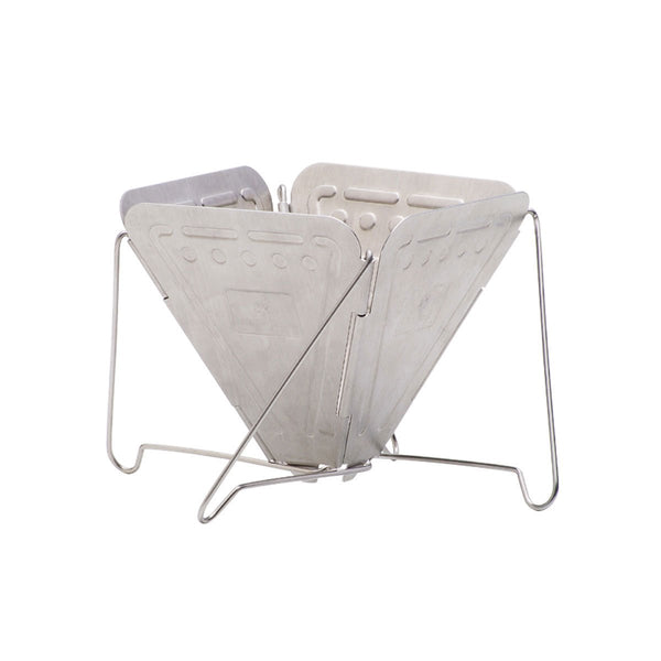 Collapsible Coffee Dripper Snow Peak CS-113 Drippers One Size / Silver