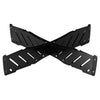 Fireplace Base Plate Stand Snow Peak ST-032BS Firepit Accessories Medium/Large / Black
