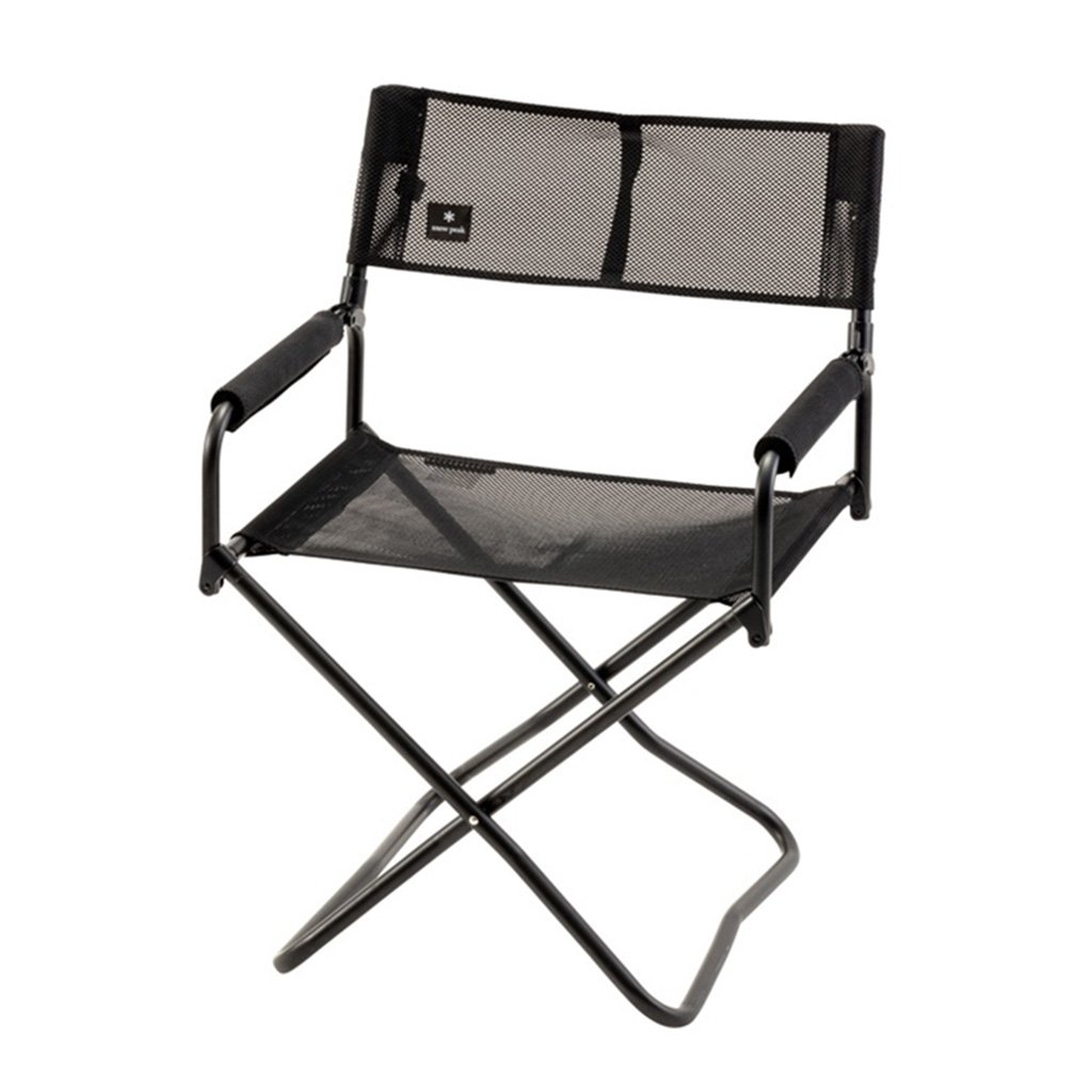 Mesh FD Chair Snow Peak LV-077M-BK Chairs One Size / Black