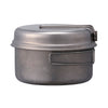 Titanium Multi Compact Cooker Set Snow Peak SCS-020T Camp Cook Sets Double / Titanium