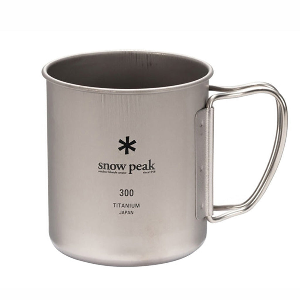 Titanium Single Mug 300 ml