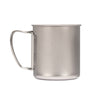 Titanium Single Mug 300 ml Snow Peak MG-142 Cups 300ml / Titanium