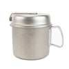 Titanium Trek 1400 Snow Peak SCS-009T Pots & Pans 1400ml / Titanium