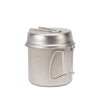 Titanium Trek 900 Snow Peak SCS-008T Pots & Pans 900ml / Titanium
