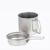 Trek 900 Aluminium Snow Peak SCS-008 Pots & Pans 900ml / Aluminum