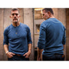 New Elder Henley Shirt &SONS Henleys