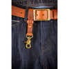 The New Frontier 14oz Selvedge Anti-bac Raw Denim Jeans