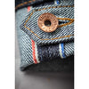 The New Frontier 14oz Selvedge Anti-bac Raw Denim Jeans