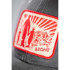 Trucker Badge Cap &SONS TRUCKGREY Caps & Hats One Size / Grey
