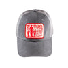 Trucker Badge Cap &SONS TRUCKGREY Caps & Hats One Size / Grey