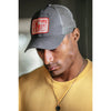 Trucker Badge Cap &SONS TRUCKGREY Caps & Hats One Size / Grey