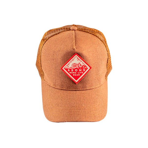 Trucker Badge Cap