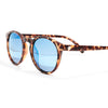 Dipsea Sunski SUN-DS-TAQ Sunglasses One Size / Tortoise/Aqua