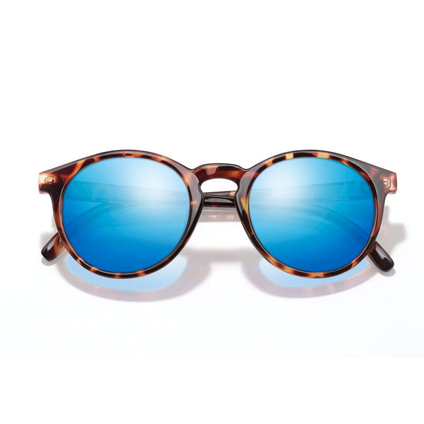 Dipsea Sunski SUN-DS-TAQ Sunglasses One Size / Tortoise/Aqua