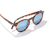Dipsea Sunski SUN-DS-TAQ Sunglasses One Size / Tortoise/Aqua
