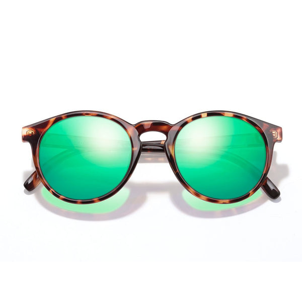 Dipsea Sunski SUN-DS-TEM Sunglasses One Size / Tortoise/Emerald