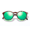 Dipsea Sunski SUN-DS-TEM Sunglasses One Size / Tortoise/Emerald