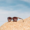 Makani Sunski SUN-MK-STE Sunglasses One Size / Sienna Terra Fade