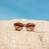 Makani Sunski SUN-MK-STE Sunglasses One Size / Sienna Terra Fade