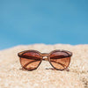 Makani Sunski SUN-MK-STE Sunglasses One Size / Sienna Terra Fade