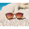 Makani Sunski SUN-MK-STE Sunglasses One Size / Sienna Terra Fade