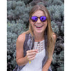 Makani Sunski SUN-MK-TOP Sunglasses One Size / Tortoise/Purple