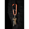 The Hardin The James Brand ES204944-10 Keyrings One Size / Orange/Black