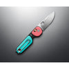 The Redstone The James Brand KN118161-01 Pocket Knives One Size / Coral / Turquoise